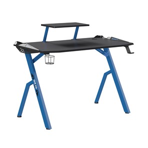 Геймерский стол SKILL CTG-001, (1200х600х750), Черный/ Синий во Владивостоке