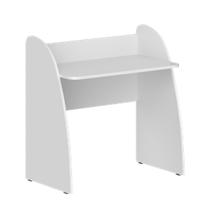 Столик компьютерный Comp, CD 8346, (800х460х832), Белый в Уссурийске
