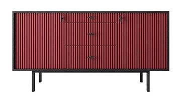 Комод с ящиками и дверцами Emerson (EM08/red/L) в Артеме