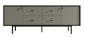 Комод с дверцами и ящиками Emerson (EM19/gray/L) в Артеме