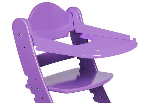 Столик Для растущего стула М1, фиолетовый во Владивостоке - изображение