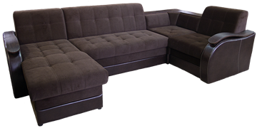 П-образный диван КлассМебель Лео Т в Артеме