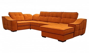 Угловой диван FLURE Home N-11-M (П1+ПС+УС+Д2+Д5+П1) в Уссурийске