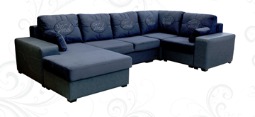 П-образный диван Verdi Плаза 360х210 в Артеме
