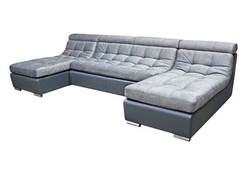 П-образный диван FLURE Home F-0-M Эко (Д4+Д2+Д4) в Артеме