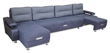 П-образный диван Престиж-15 микс в Уссурийске