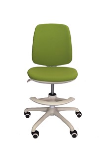 Детское вращающееся кресло LB-C 16, цвет зеленый в Артеме