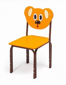 Детский растущий стул МГрупп Медвежонок (Кузя-МД(1-3)ОК) во Владивостоке