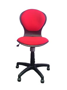 Детское крутящееся кресло Libao LB-C 03, цвет красный в Уссурийске