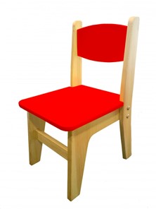 Детский стульчик Вуди красный (H 260) в Находке