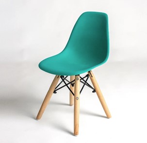 Детский стульчик DSL 110 K Wood (зеленый) в Артеме