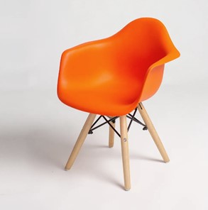 Детский стульчик DSL 330 K Wood (оранжевый) в Артеме