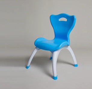 Детский стульчик DSL K Y3 (Бело-голубой) в Артеме
