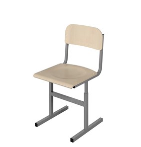Детский стул регулируемый 3-5, ФГК/Светло-серый в Артеме