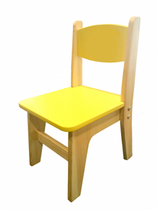 Детский стул Вуди желтый (H 260) в Артеме