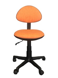 Детское комьютерное кресло Libao LB-C 02, цвет оранжевый в Находке