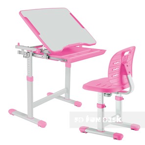 Парта растущая и стул Piccolino III Pink в Уссурийске