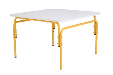 Растущий стол Фея Мой малыш, 0-1 гр., белый-желтый в Артеме