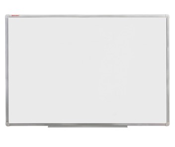 Магнитная доска на стену BRAUBERG 90х120 см, алюминиевая рамка в Находке