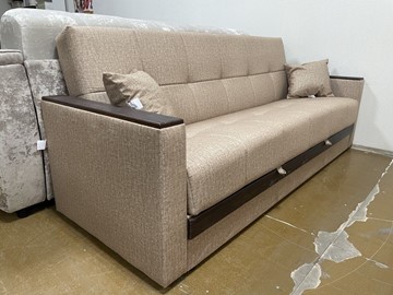 Прямой диван Бетти БД Aqua 01 велюр в Артеме