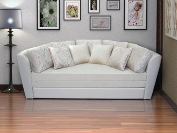 Круглый диван-кровать Смайл в Артеме