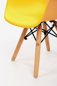 Детский стул DSL 330 K Wood (желтый) в Артеме - предосмотр 1