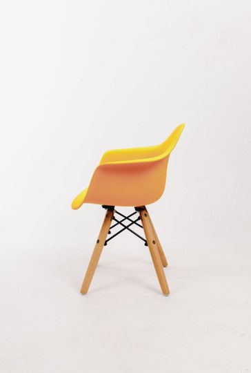 Детский стул DSL 330 K Wood (желтый) в Артеме - изображение 3