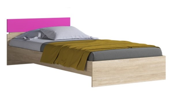 Подростковая кровать Формула, 900 розовый с основанием в Уссурийске - изображение