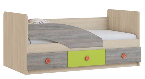 Детская кровать Пуговка Кр130 в Артеме - изображение