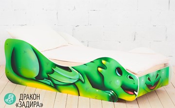 Детская кровать-зверенок Дракон-Задира во Владивостоке - предосмотр