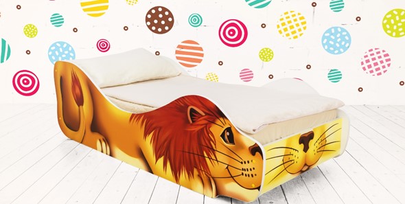 Кровать-зверенок Лев-Кинг в Артеме - изображение