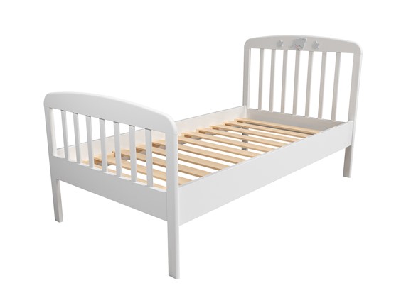 Кровать в детскую НМ 041.06 «Лилу/Слоники» в Артеме - изображение