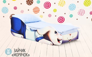 Кровать-зверёнок Заяц-Морячок во Владивостоке - предосмотр