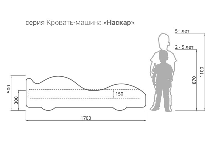 Кровать-машина детская Такси во Владивостоке - изображение 3