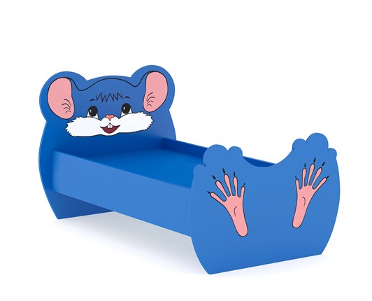 Детская кровать Мышонок K2V в Артеме - изображение