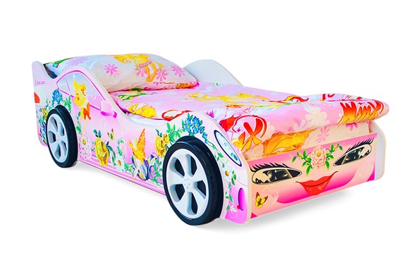 Кровать-машина детская Фея в Артеме - изображение