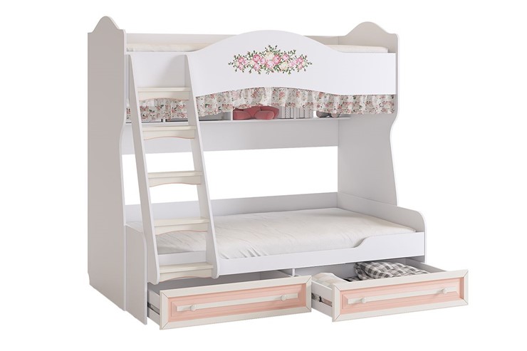 Детская 2-этажная кровать Алиса (1974х1404х1765) в Артеме - изображение 3