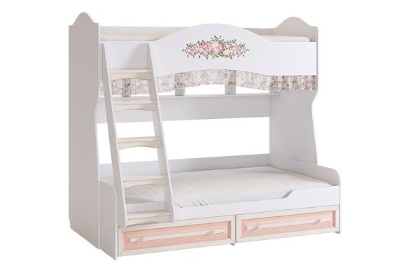 Детская 2-этажная кровать Алиса (1974х1404х1765) в Артеме - изображение