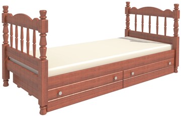Кровать в детскую Алёнка (Орех) с основанием в Уссурийске