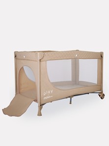 Детская кровать манеж Mowbaby Play (Бежевый) в Артеме - предосмотр 2