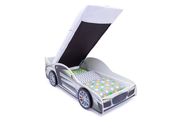 Кровать-машина в детскую с подъемным механизмом Ауди во Владивостоке - предосмотр 3