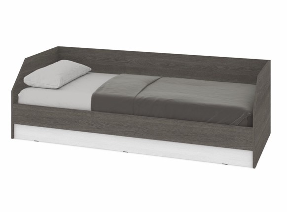 Кровать в детскую О81, Анкор темный - Анкор светлый в Находке - изображение