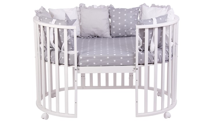 Детская кровать POLINI Kids Simple 930 Белый в Артеме - изображение 6