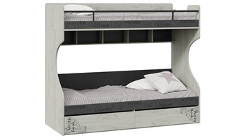 Двухэтажная детская кровать Оксфорд-2 ТД-399.11.01 во Владивостоке - предосмотр