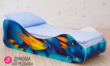 Детская кровать-зверенок Дракоша-Огнедыш во Владивостоке - предосмотр