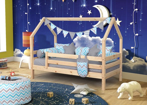 Детская кровать с надстройкой Соня в Артеме - изображение
