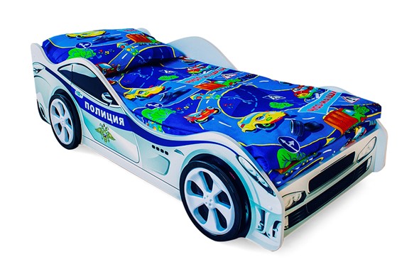 Кровать-машина в детскую Полиция в Артеме - изображение