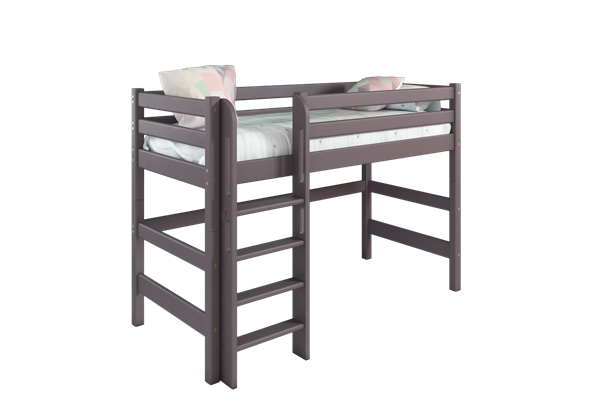 Кровать-чердак в детскую Соня,  Вариант 5 Лаванда в Артеме - изображение
