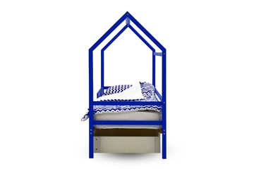 Детская кровать-домик Svogen синий в Артеме - предосмотр 5