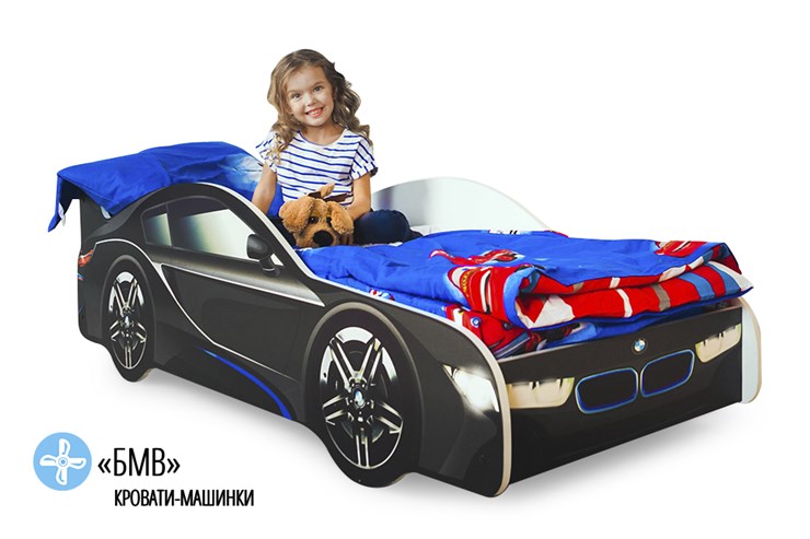 Детская кровать-машина BMW во Владивостоке - изображение 4